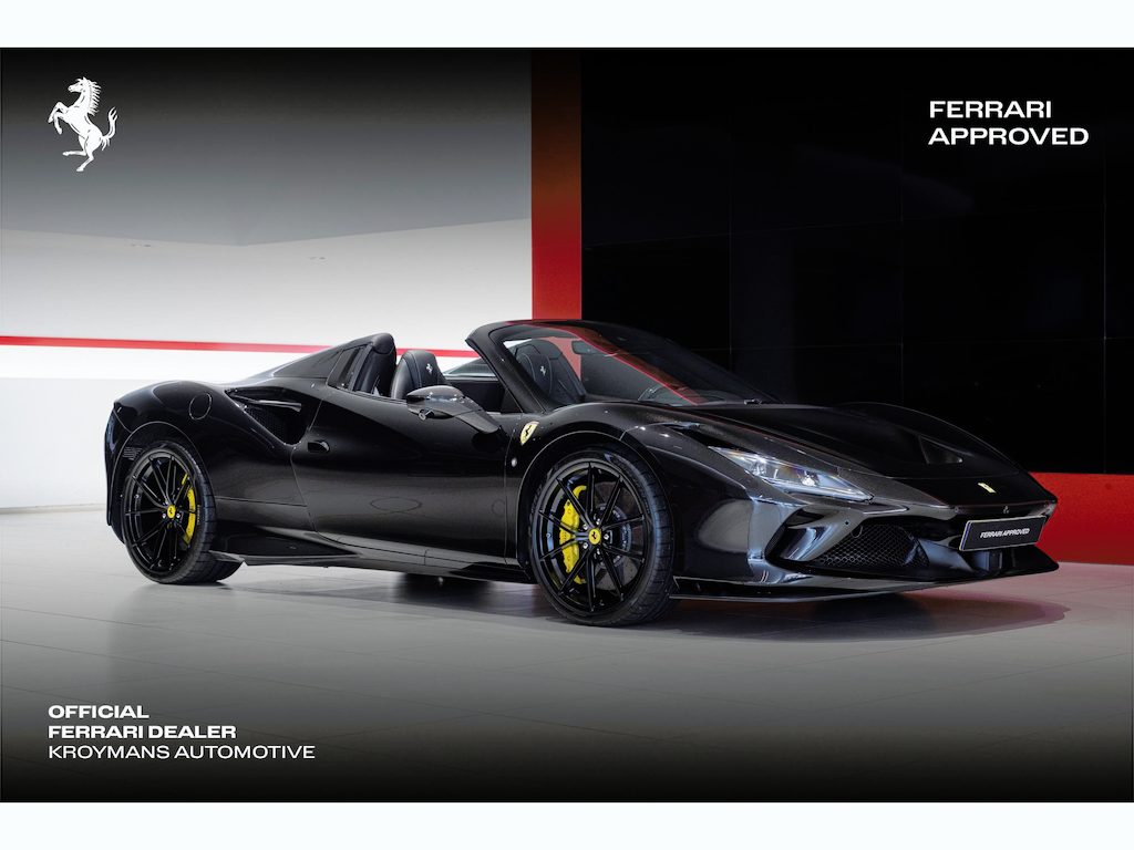 Ferrari F8 Spider - Kroymans Ferrari