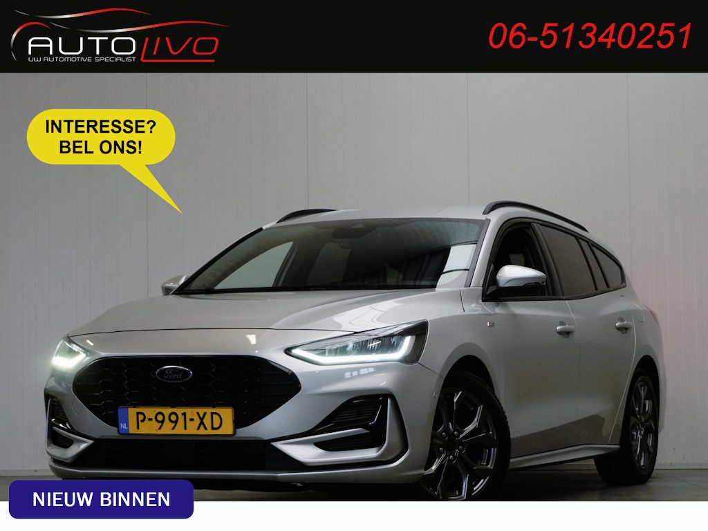 Ford Focus Wagon 1.0 EcoBoost Hybrid ST Line Style APPLE NAVI CLIMA WINTER PDC CAMERA etc.