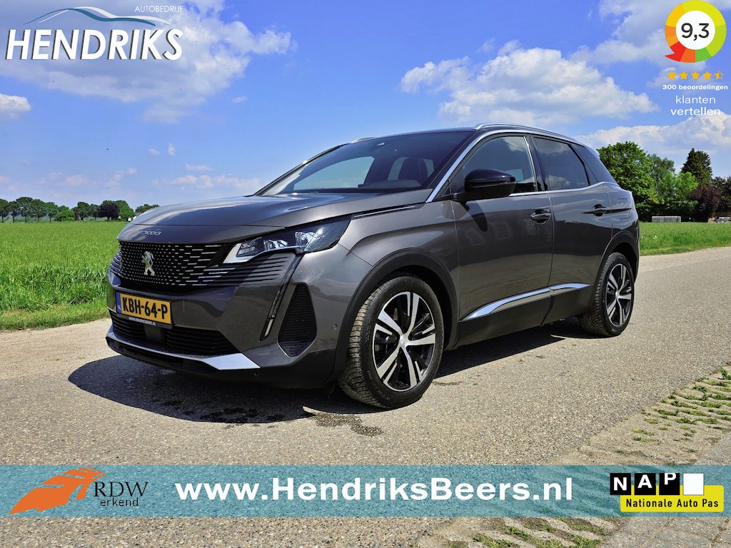 Peugeot 3008 1.6 HYbrid 225 GT - PHEV - Panorama dak -