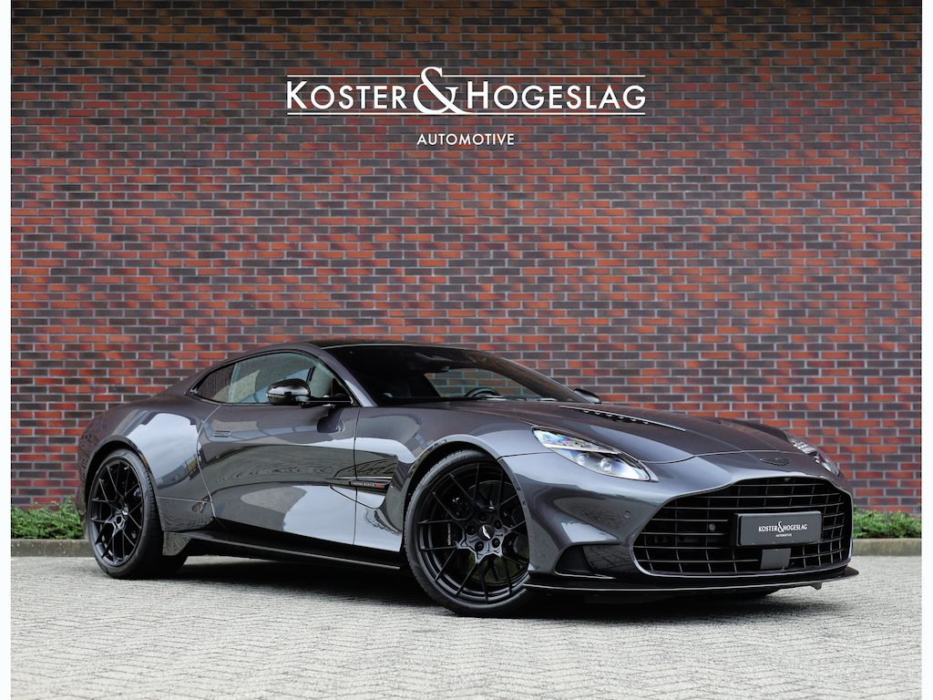 Aston Martin Vanquish 5.2 V12 Coupe | Q Epsilon Black - Nieuwstaat - B&W