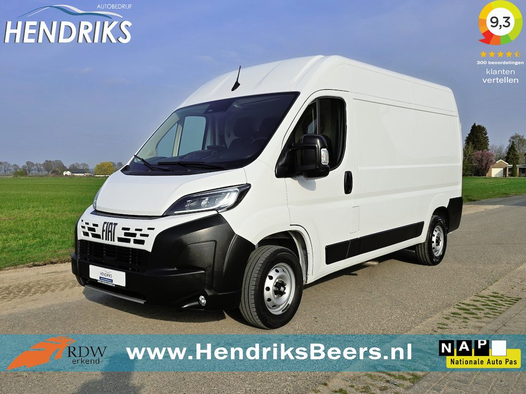 Fiat Ducato 35 2.2 MultiJet L2H2 - 140 Pk - Euro 6 - Groot Scherm - Navi - ParkeerCamera - Airco - Cruise Control