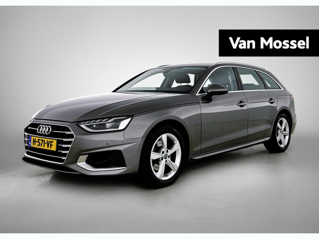Audi A4 Avant 35 TFSI Launch edition Business | WORDT VERWACHT | APPLE CARPLAY - ANDROID AUTO | ELEKTRISCHE KOFFERKLEP | TREKHAAK | CLIMATE CONTROL | CRUISE CONTROL | MULTIFUNCTIONEEL STUURWIEL |
