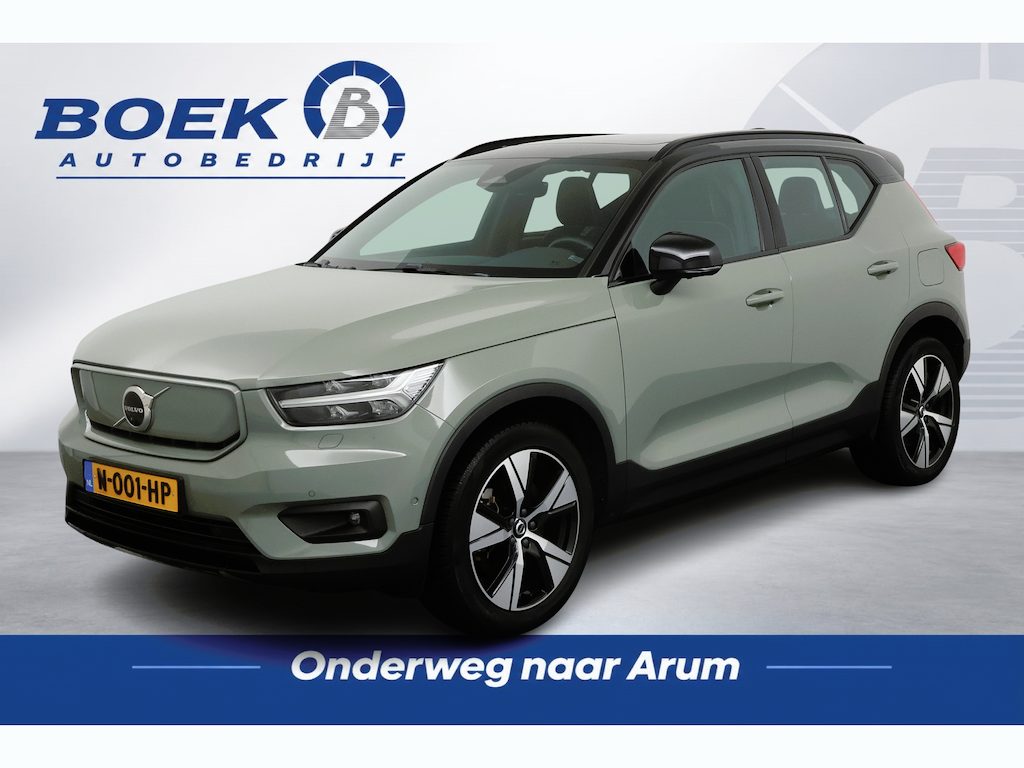 Volvo XC40 Recharge Twin Pro 408PK BOMVOL | PANO | TREKH. | 360° CAM | HK-AUDIO