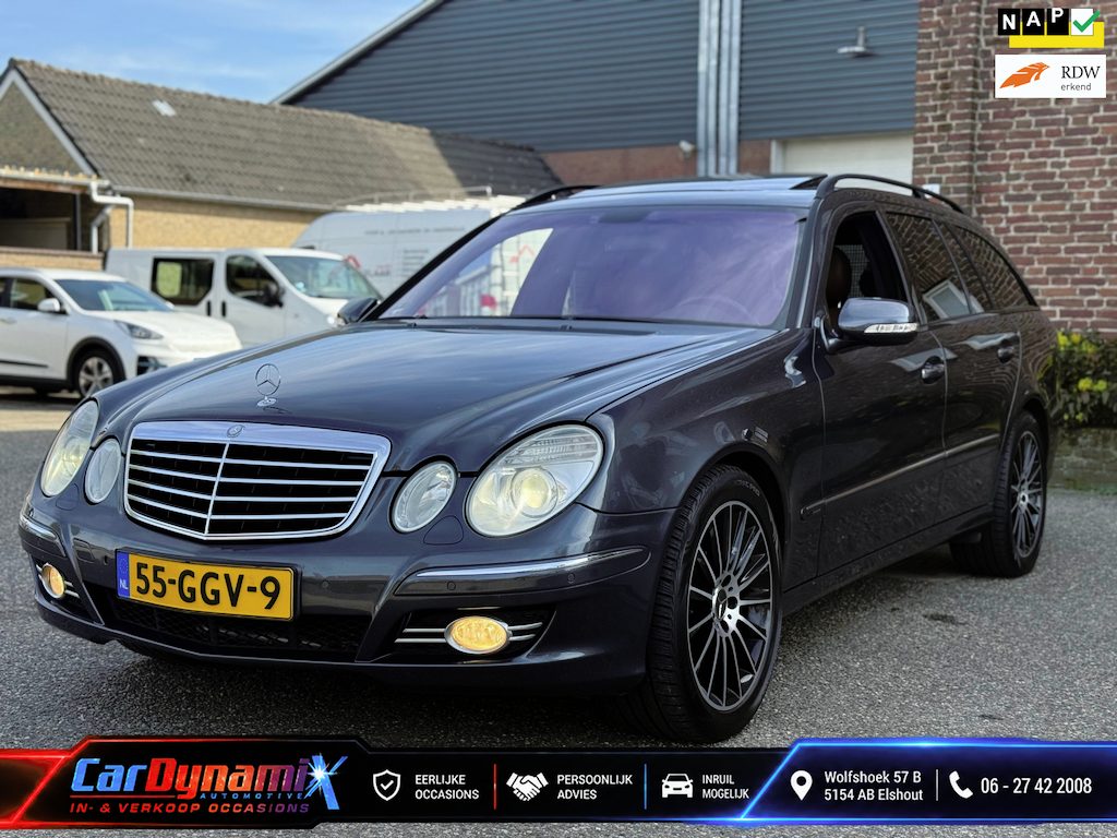 Mercedes-Benz E-klasse Estate 230 Business Avantgarde | 7 Persoons | Automaat | Navi | Leder