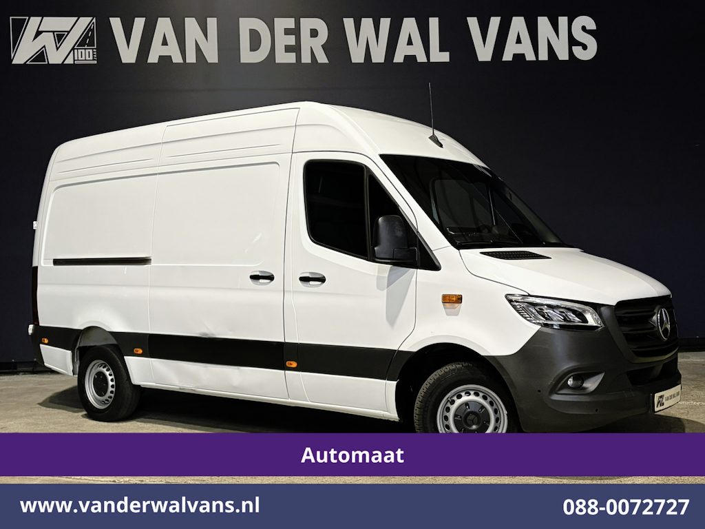 Mercedes-Benz Sprinter 317 CDI 170pk 9G-Tronic Automaat L2H2 2025 Model Euro6 Airco | XL MBUX | Camera | Navigatie | LED Cruisecontrol, Stoelverwarming, 270 Graden Achterdeuren, Parkeersensoren, Bijrijdersbank