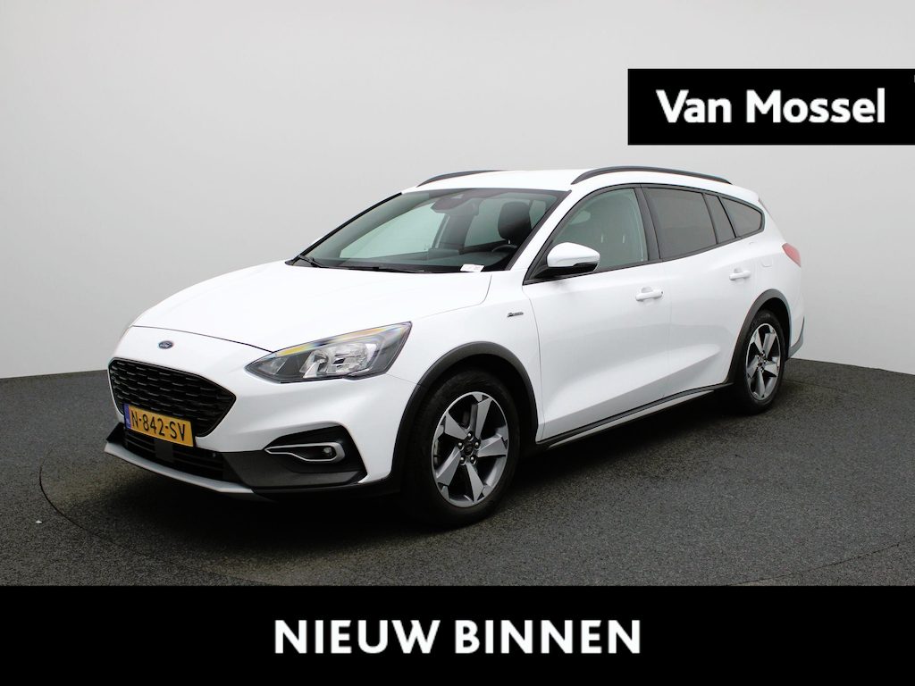 Ford Focus Wagon 1.0 EcoBoost ST Line X Business | Cruise Control | B&O | Winterpack | Electrische Achterklep | Trekhaak | Achteruitrijcamera |