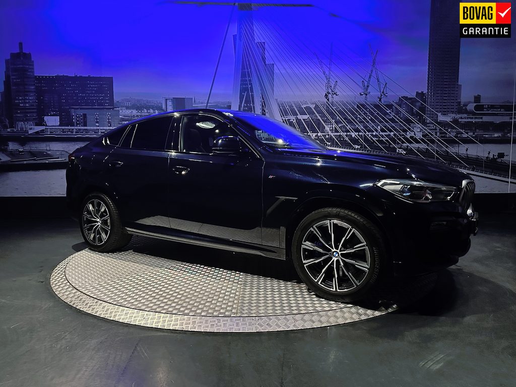 BMW X6 XDrive40i High Executive M-Sport*Pano*ProPilot*Trekhaak*Winterpack*