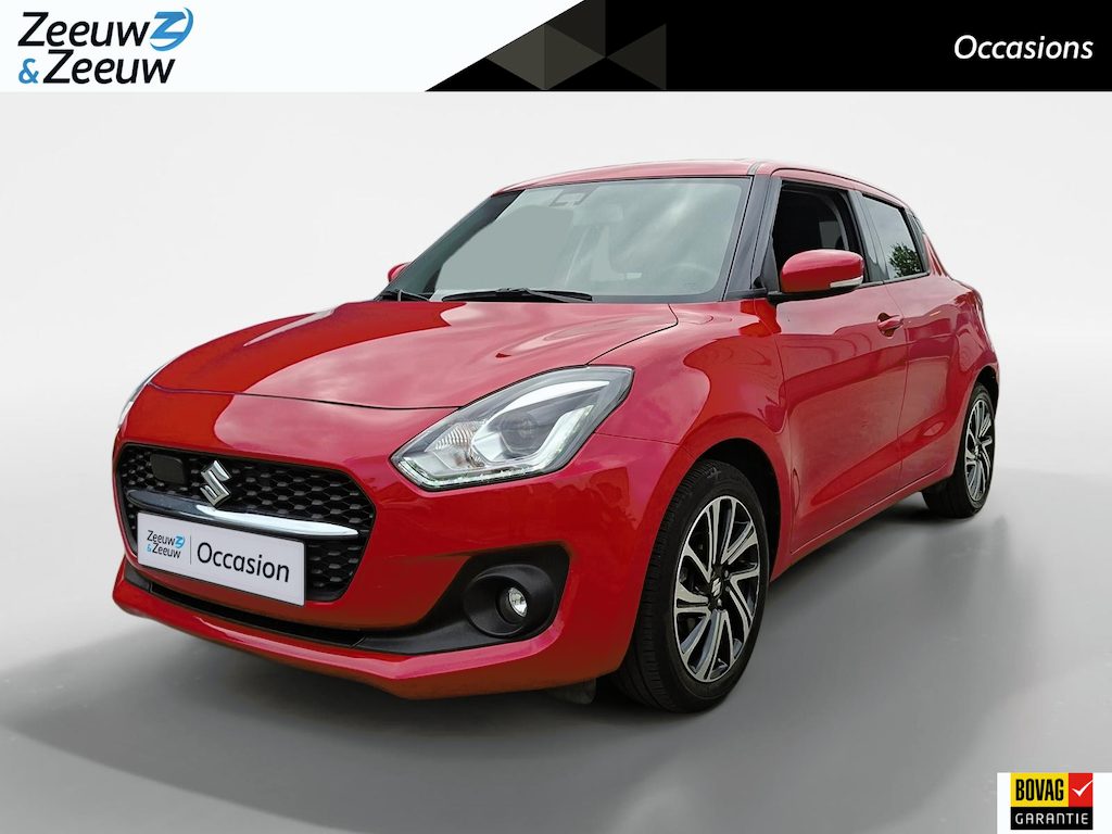 Suzuki Swift 1.2 Style Smart Hybrid | Navigatie | Hoge instap | Adaptieve cruise control | Blind spot