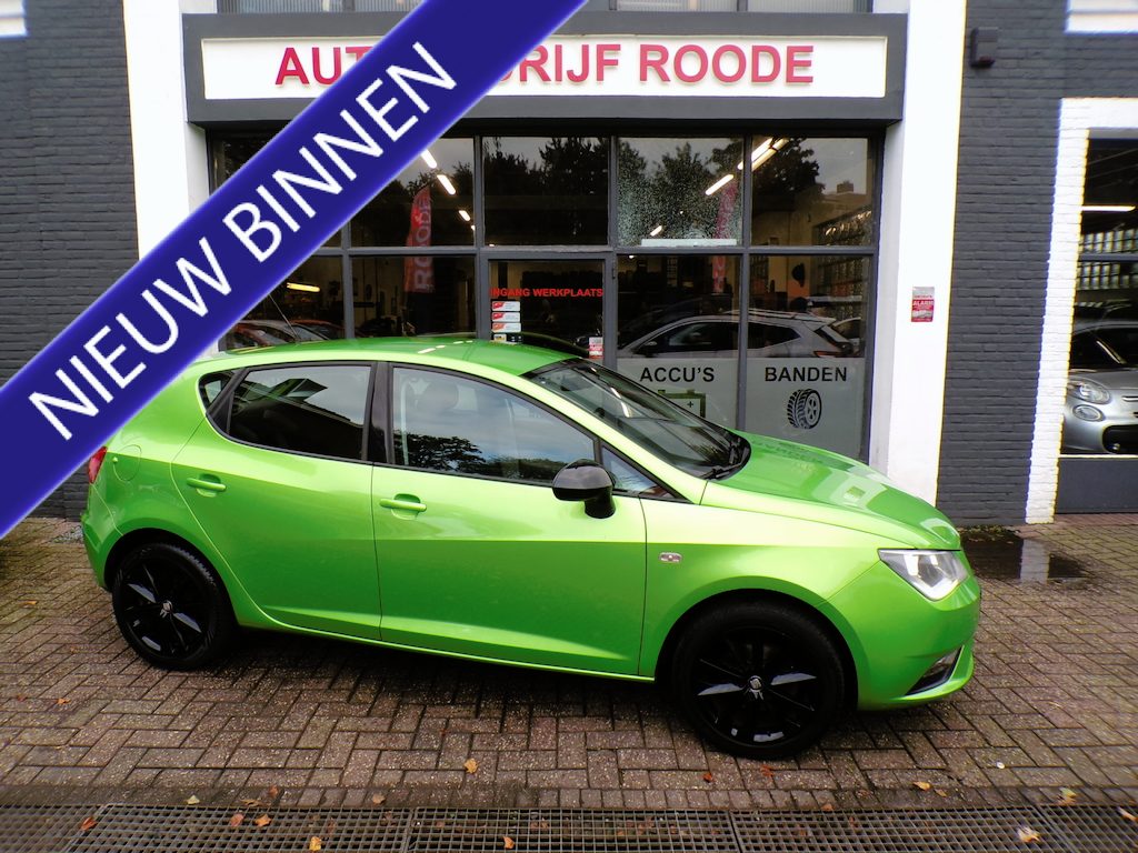 SEAT Ibiza 1.0 EcoTSI Style Connect ZEER MOOI,PDC,NAVI !!!