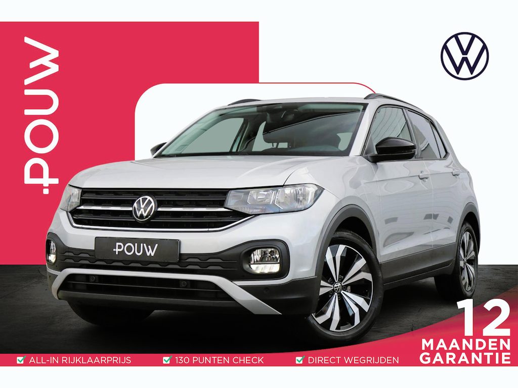Volkswagen T-Cross 1.0 TSI 95pk Life | Navigatie | App Connect | Achteruitrijcamera | Clima