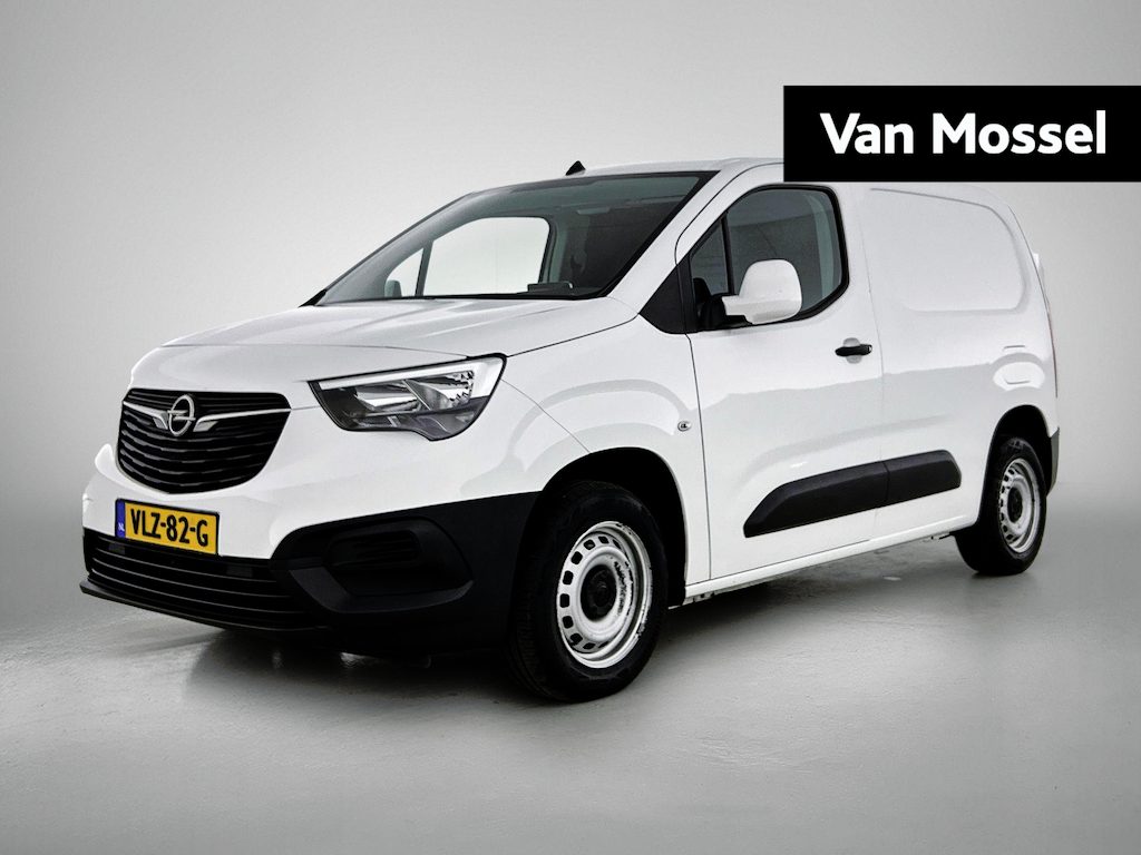 Opel Combo 1.2 Turbo L1H1 Selection | Sensoren Achter | Houten Laadvloer | Cruise Control | Navigatie | Apple Carplay | DAB