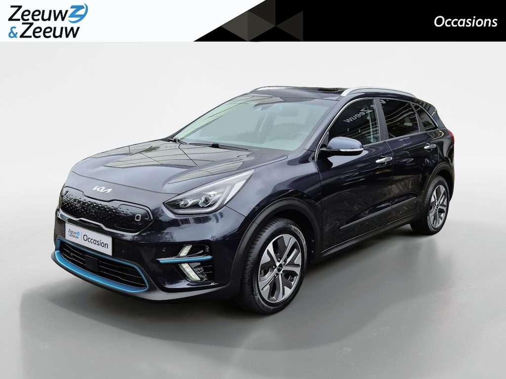 Kia Niro EV e-Niro DynamicPlusLine 64 kWh | Airco | Navi | Camera | Privacy Glass | Trekhaak | Stoelverwarming | Stuurverwarming |