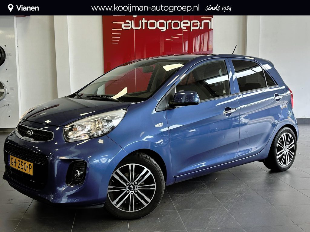 Kia Picanto 1.0 CVVT First Edition