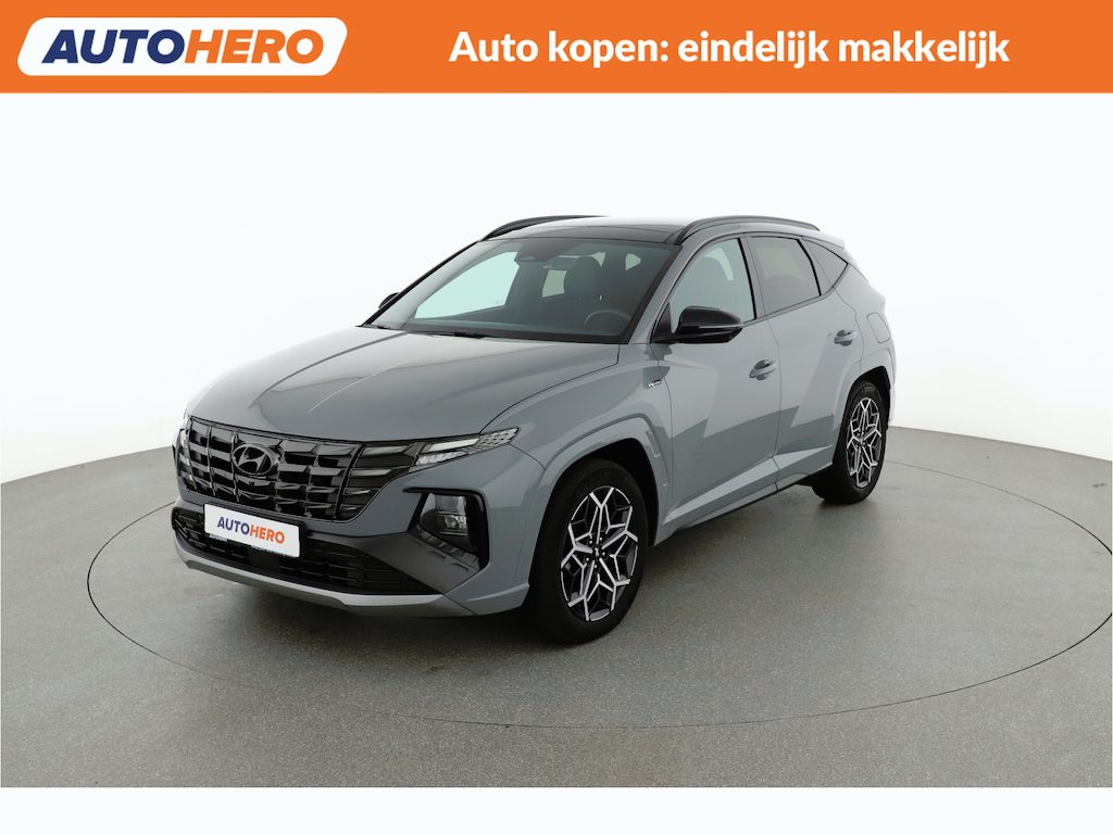 Hyundai Tucson 1.6 T-GDI PHEV Comfort Smart 4WD |BK38176|