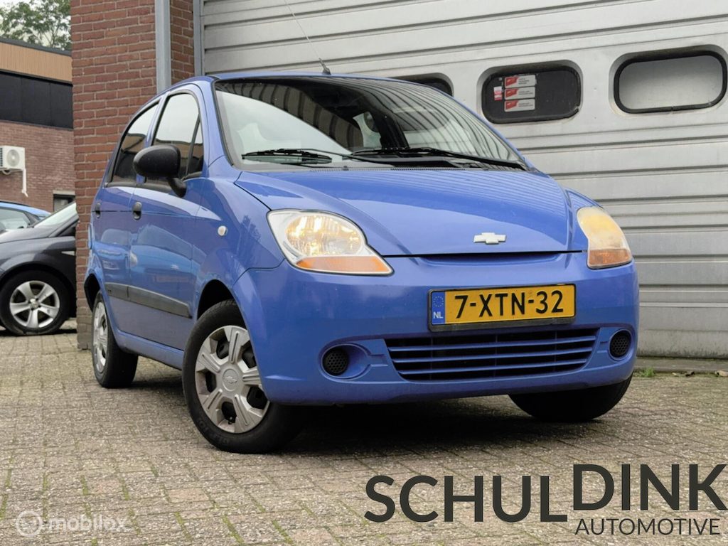 Chevrolet Matiz 0.8 Pure APK 07-07-2027|VANDAAG RIJDEN
