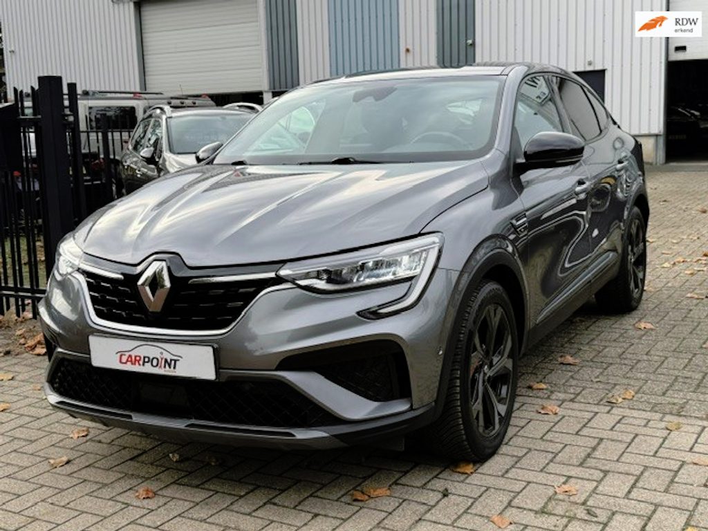 Renault Arkana 1.6 E-Tech Hybrid 145 R.S. Line Keyless LED Camera Topstaat!!
