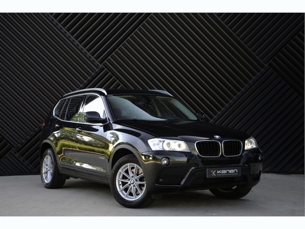 BMW X3 xDrive20i Aut Xenon Cruise Stoelverw. Leder Start/Stop PDC Trekhaak