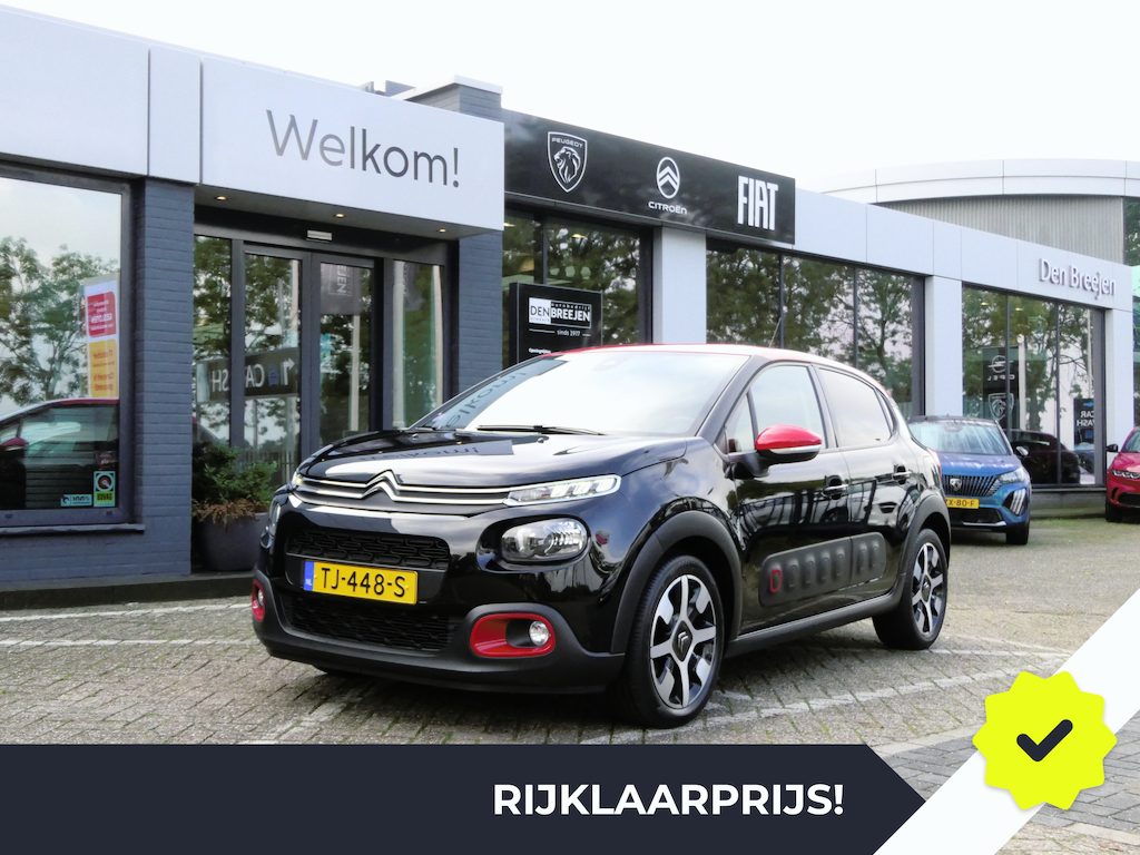 Citroën C3 1.2 PureTech S&S Shine | Automaat | Camera | Navigatie