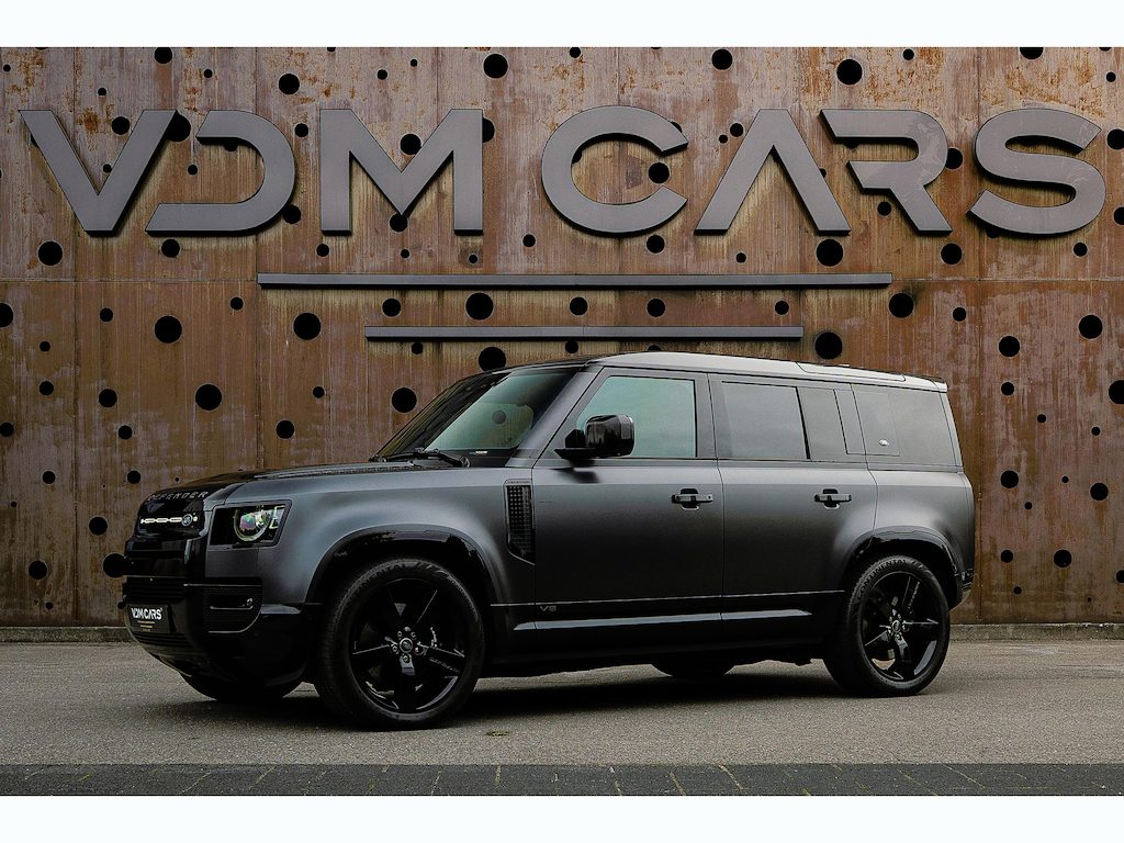 Land Rover Defender 110 5.0 P525 110 V8 Carpathian Edition | Milltek | Matte PPF | PowerPack | Auto-Terrain | 360 | CarPlay |