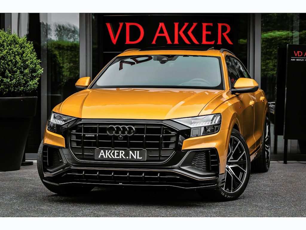 Audi Q8 50 TDI ABT Aero | 330 pk | Massage | 4WSturing | Pano.Dak | 360° Camera