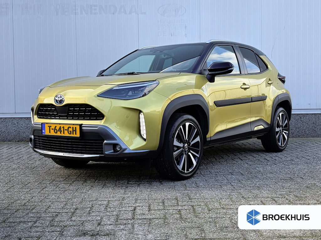Toyota Yaris Cross 1.5 Hybrid Launch Edition | Achteruitrijcamera standaard | Airco (automatisch) | Lichtmetalen velgen 18"