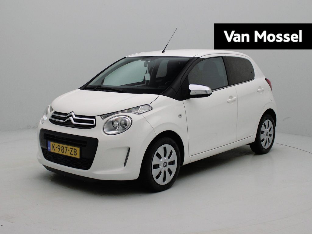 Citroën C1 1.0 VTi Feel | Airco | Elektrische ramen voor | Bluetooth telefoonvoorbereiding |