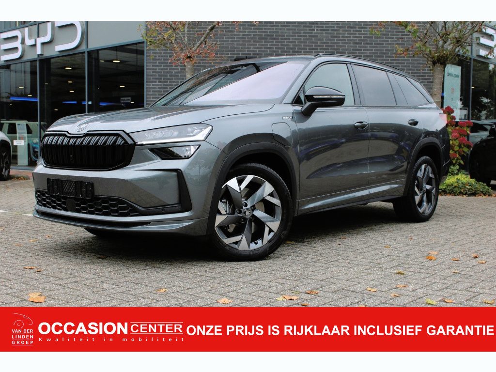 Skoda Kodiaq 1.5 TSI 204pk DSG PHEV Sportline Business Pano/Virtual/Safety "RIJKLAARPRIJS"