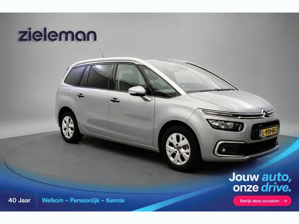Citroën C4 Grand Picasso 1.2 PureTech Feel 7 Persoons - Trekhaak, Carplay, Navi, Cruise