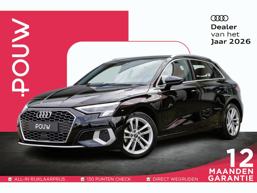 Audi A3 Sportback 35 TFSI 150pk Advanced edition | Parkeersensor | Cruise Control | Apple Carplay/Android Auto