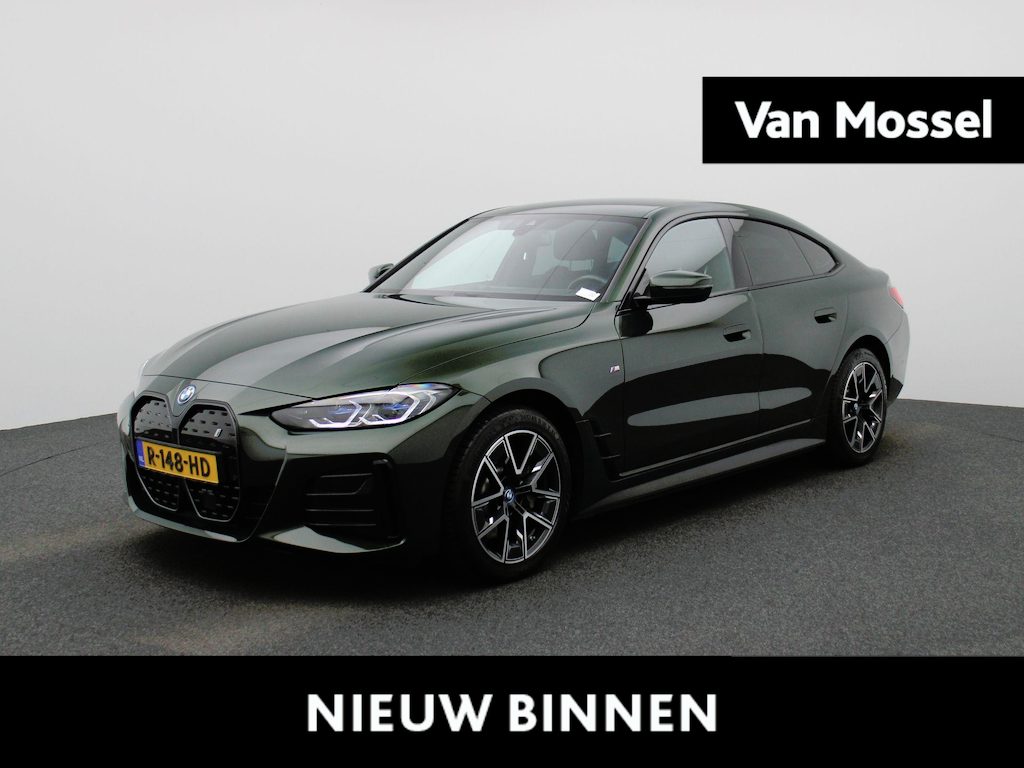BMW i4 eDrive40 High Executive 84 kWh | ACHTERUITRIJCAMERA | HEAD-UP | ELEKTRISCHE KOFFERKLEP | STOELVERWARMING | APPLE CARPLAY - ANDROID AUTO | ADAPTIVE CRUISE CONTROL |