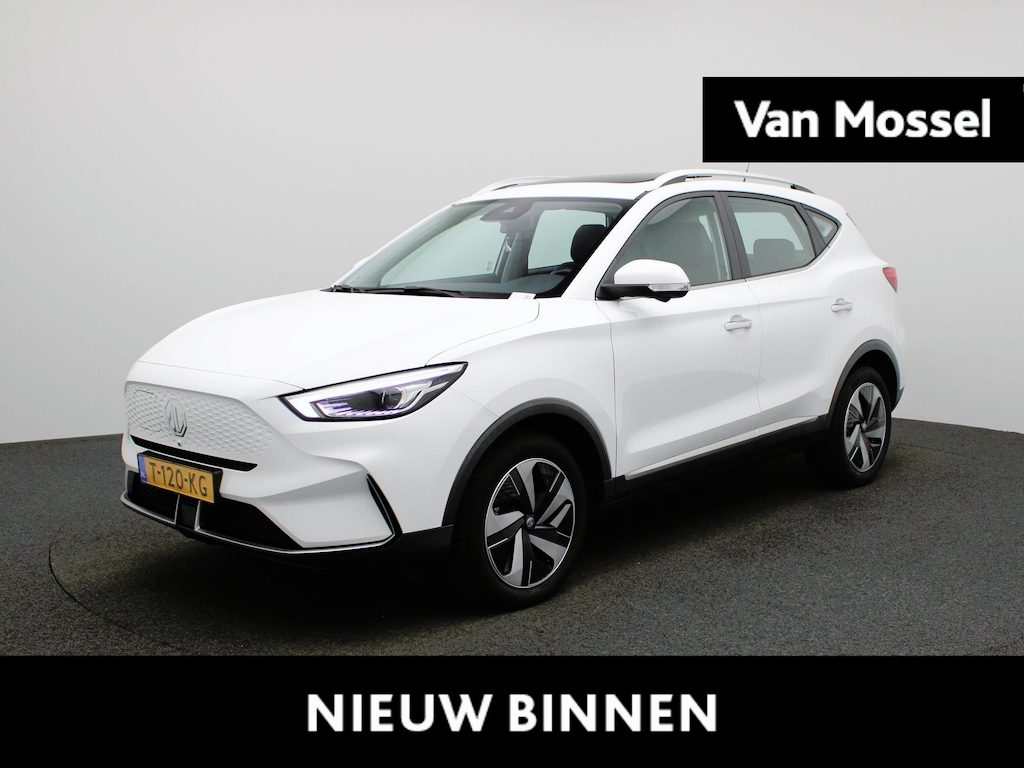 MG MG ZS EV Long Range Luxury 70 kWh | Panorama/Schuif-Kanteldak | 17"LMV | ACC | ECC | Navi | 360° Cam | DAB |