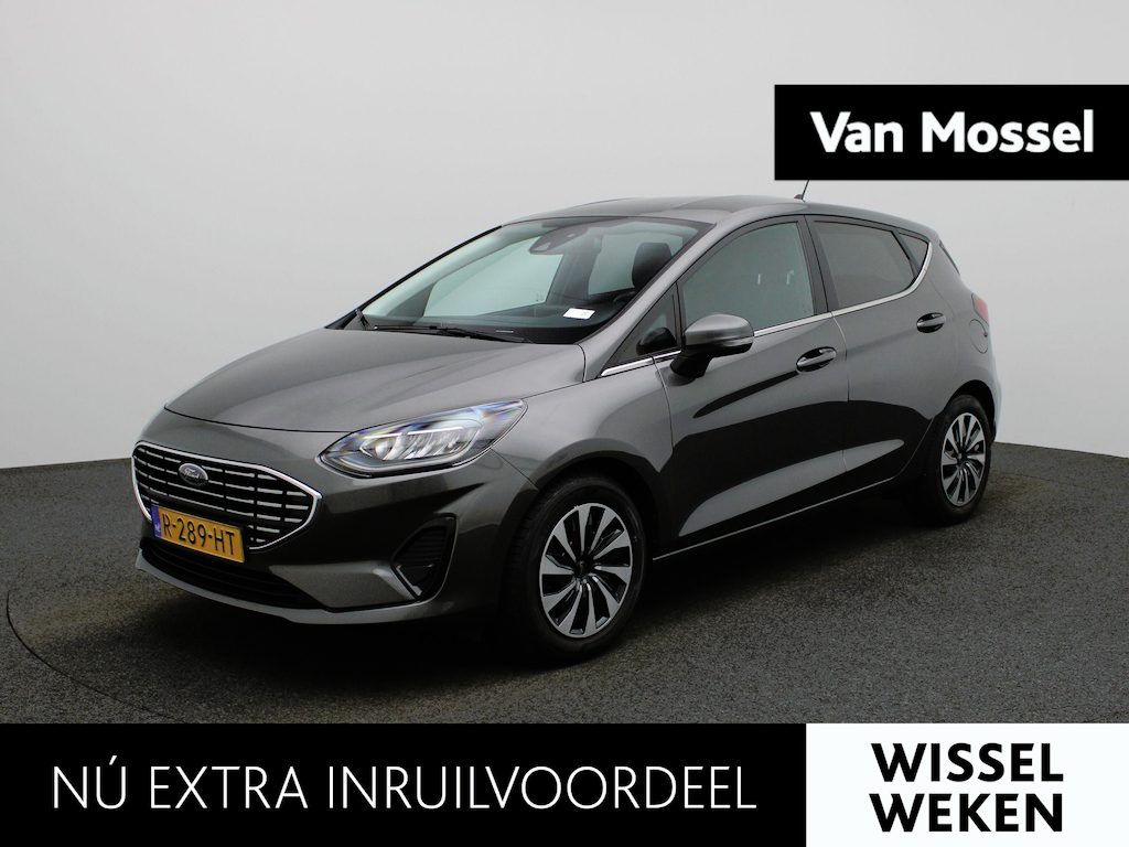 Ford Fiesta 1.0 EcoBoost Hybrid ST-Line | ACHTERUITRIJCAMERA | CLIMATE CONTROL | LED | CRUISE CONTROL | APPLE CARPLAY - ANDROID AUTO | KEYLESS START |
