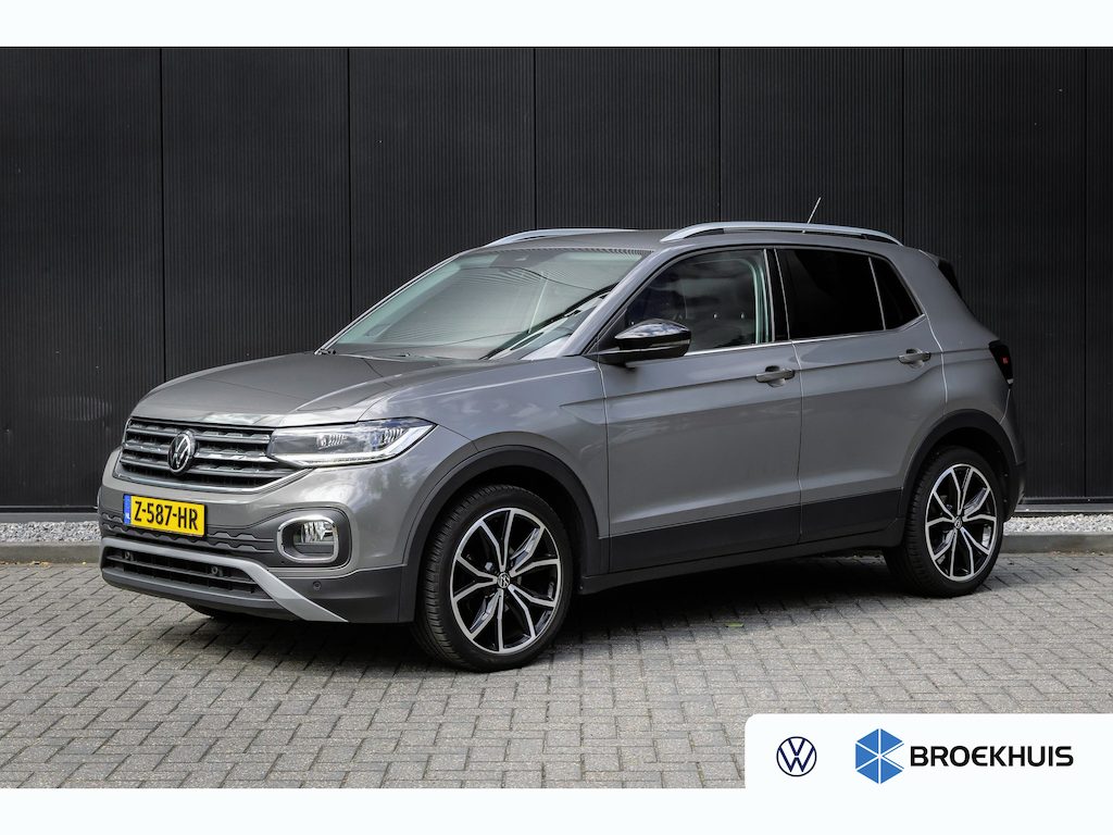 Volkswagen T-Cross 1.5 TSI Style | Trekhaak | LED | Stoelverwarming | Cruise Adaptive | Clima | Navi | Keyless | Camera | Parkeersensoren V+A | Lichtmetalen Velgen