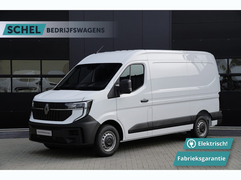 Renault Master E-Tech T35 L2H2 Advance Long Range 87 kWh 143pk - Navi - Camera - Betimmering - Trekhaak - Blind Spot - Stoelverwarming - Rijklaar