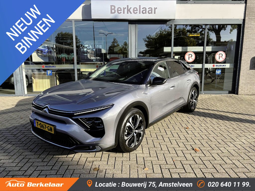 Citroën C5 X 1.2 PureTech Business Plus | Automaat | Nieuwe Distributieriem | Camera | Navigatie |