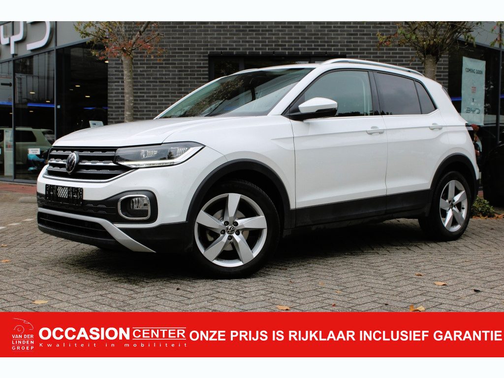 Volkswagen T-Cross 1.5 TSI Style DSG 150PK! Navi/Cam/17"/Winter "RIJKLAARPRIJS"