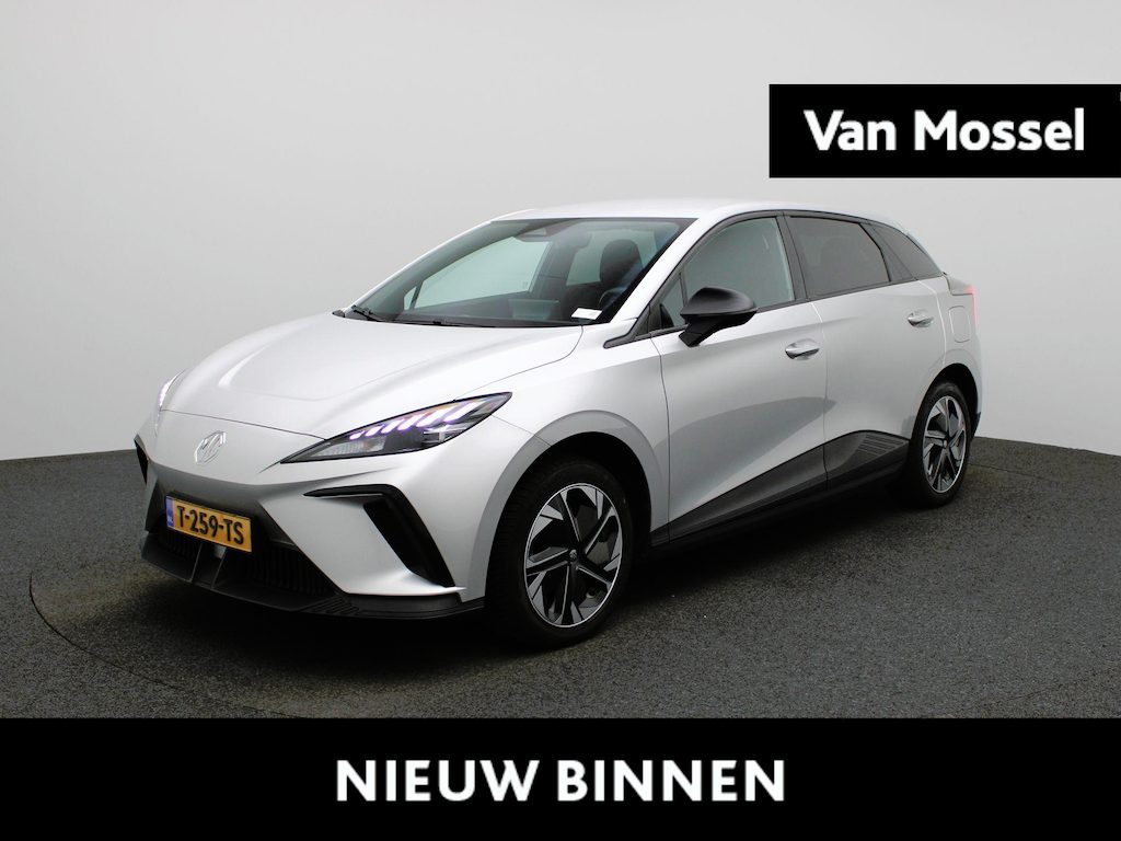 MG MG4 Electric Comfort 64 kWh | Navi | Led Koplampen | Stoelverwarming | CarPlay | Camera | MG i-Smart |