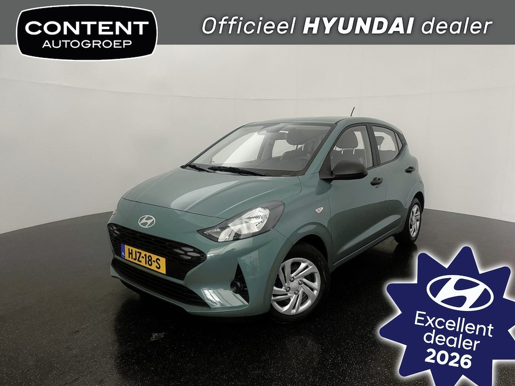Hyundai i10 1.0i 67pk Comfort | Apple Carplay | Android Auto