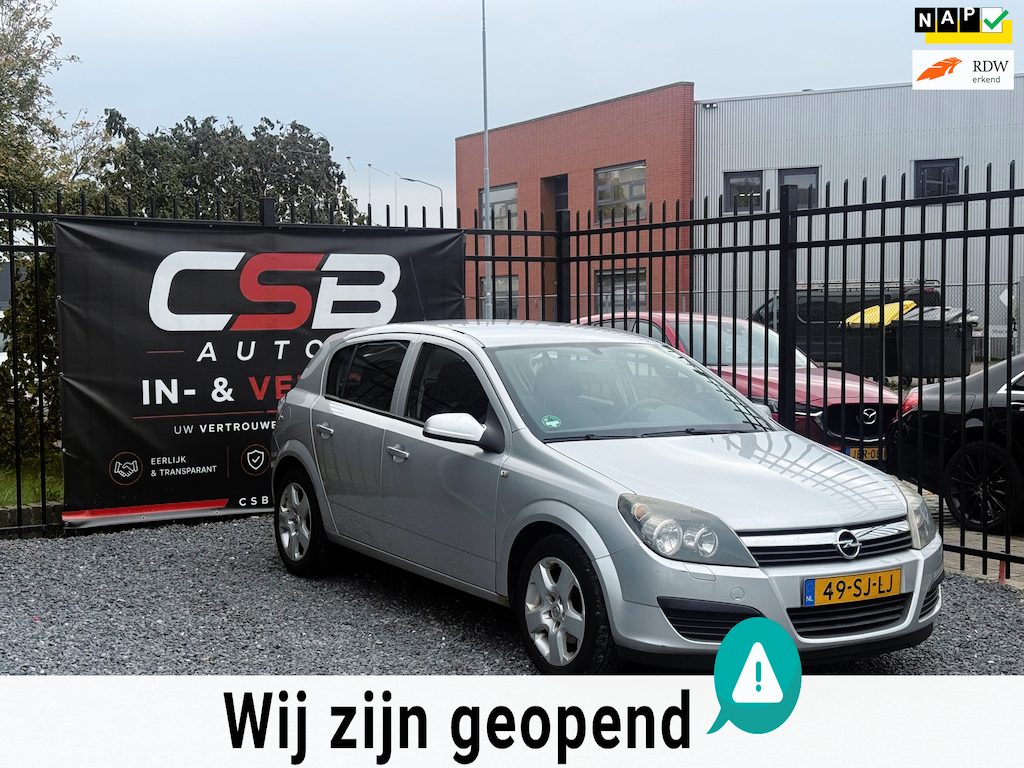 Opel Astra 1.6 Enjoy AIRCO!APK2027!5DEURS!KOOPJE!