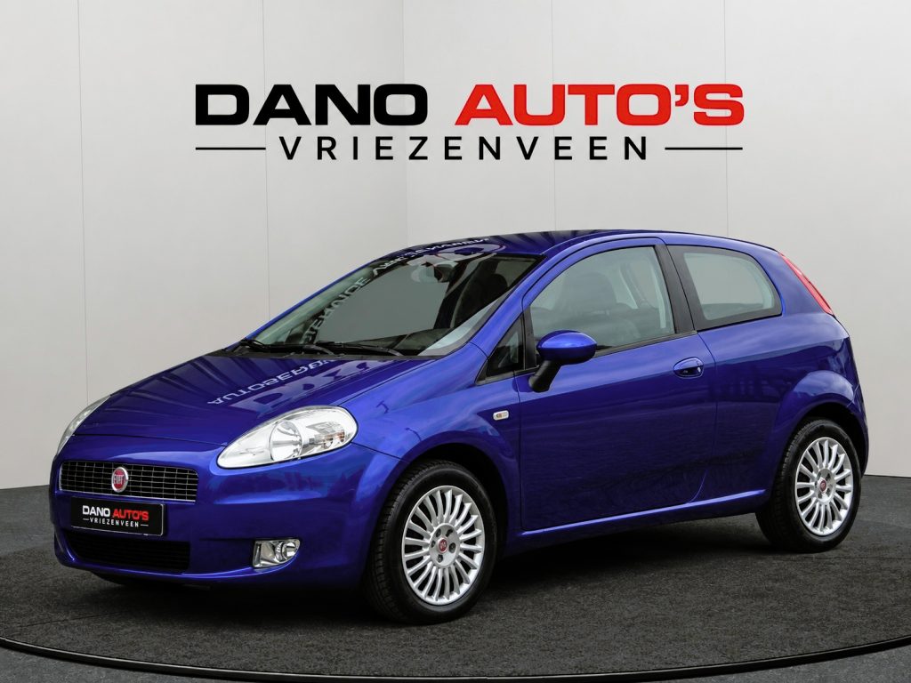 Fiat Punto Grande 1.4 Dynamic Airco | NIEUW APK