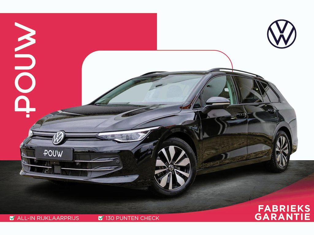 Volkswagen Golf Variant 1.5 eTSI 150pk DSG Life Edition | Achteruitrijcamera | Trekhaak | Stoelverwarming