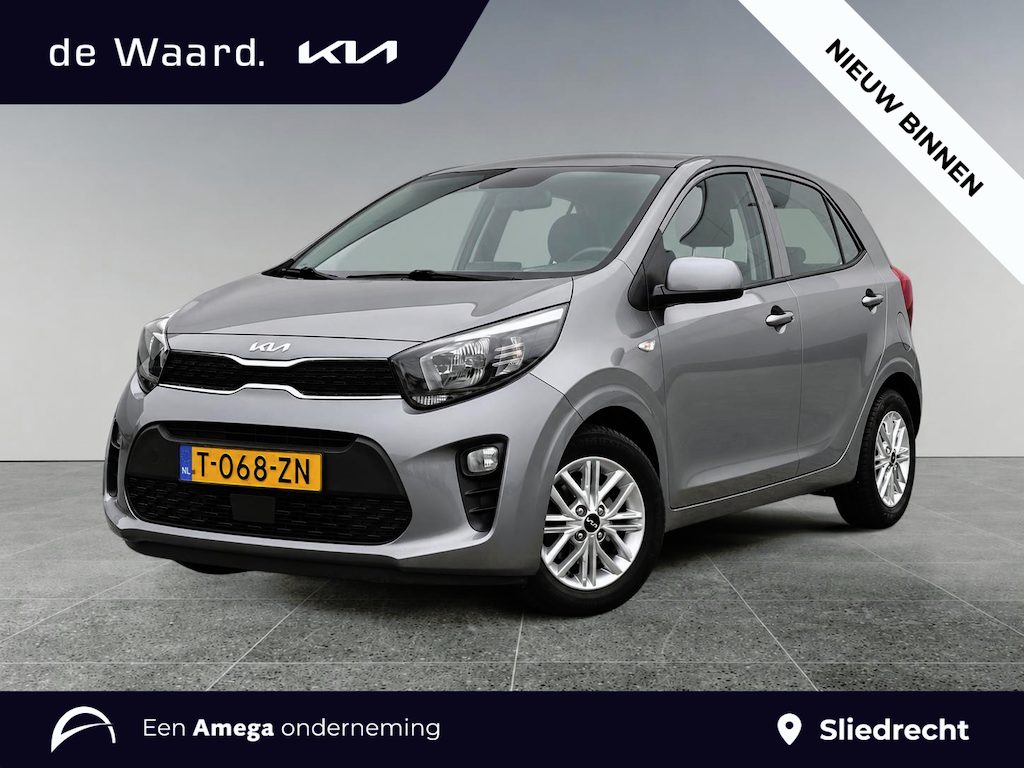 Kia Picanto DynamicLine 1.0 DPi 67pk | ALL-SEASON BANDEN | CAMERA | APPLE CARPLAY / ANDROID AUTO | AIRCO | CRUISE CONTROL | LM-VELGEN | NL AUTO | ISOFIX |