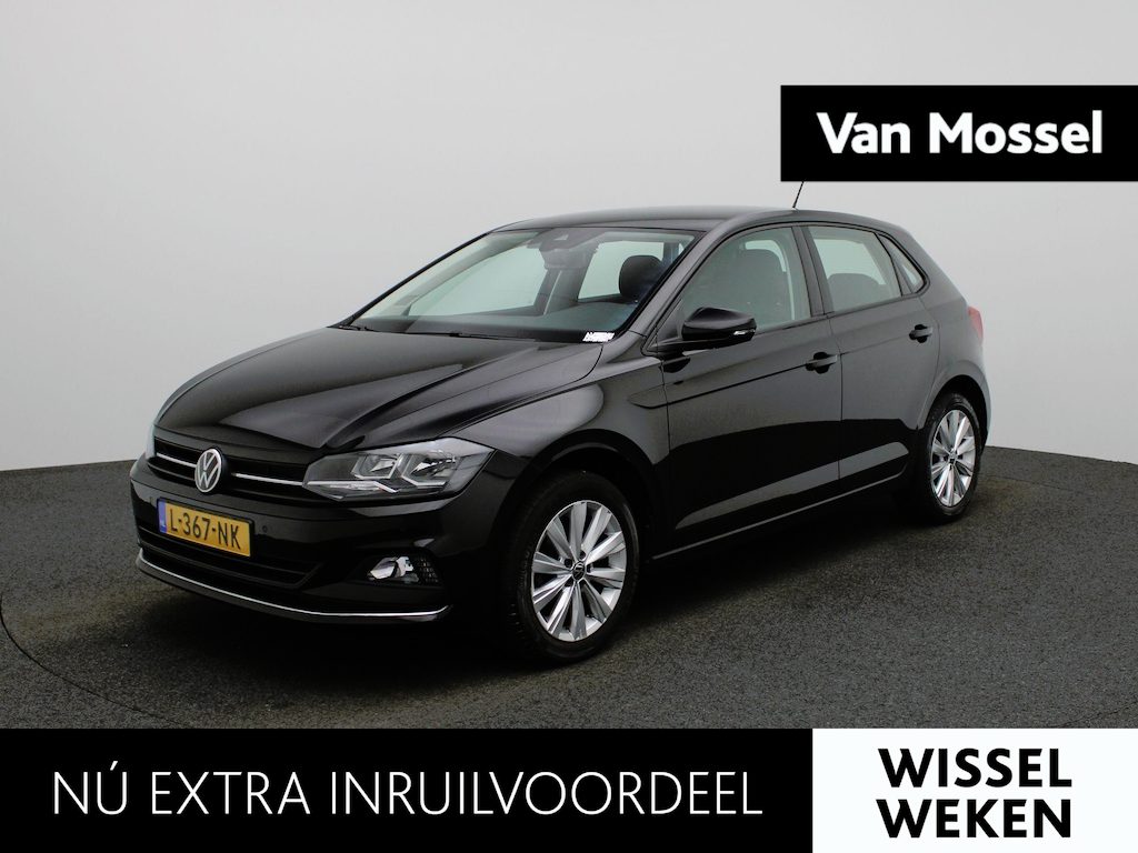 Volkswagen Polo 1.0 TSI Highline | APPLE CARPLAY - ANDROID AUTO | CLIMATE CONTROL | NAVIGATIE | PARKEERSENSOREN | ADAPTIVE CRUISE CONTROL | LICHTMETALEN VELGEN |