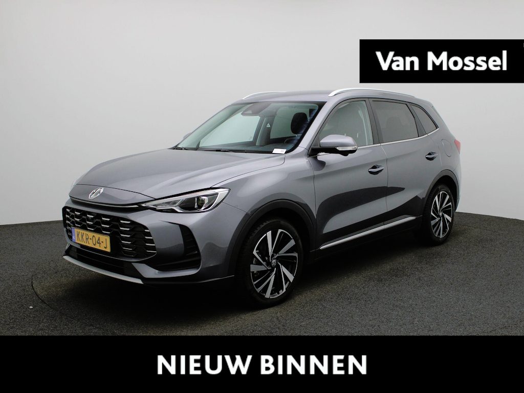 MG MG ZS Hybrid+ 1.5 Hybrid+ Luxury | Keyless entry | 360 Camera| Stoelverwarming voor + Stuurverwarming| Leatherette bekleding | 18 "LMV |