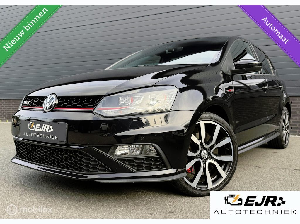 Volkswagen Polo 1.8 TSI GTI DSG VOL! CLIMA*CRUISE*CARPLAY*FULL LED*PDC*STOELVERW*