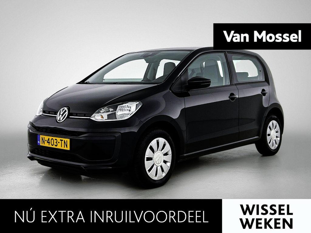 Volkswagen Up! 1.0 | AIRCO | BLUETOOTH | ELEKTRISCHE RAMEN VOOR |