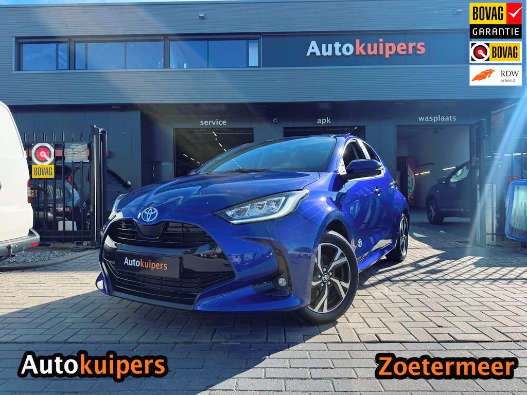 Toyota Yaris 1.5 Hybrid 115 Dynamic | Keyless | Dodehoek | Camera | BTW