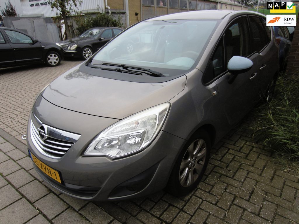 Opel Meriva 1.4 Turbo Cosmo 2012 Airco Motor DEFECT!!