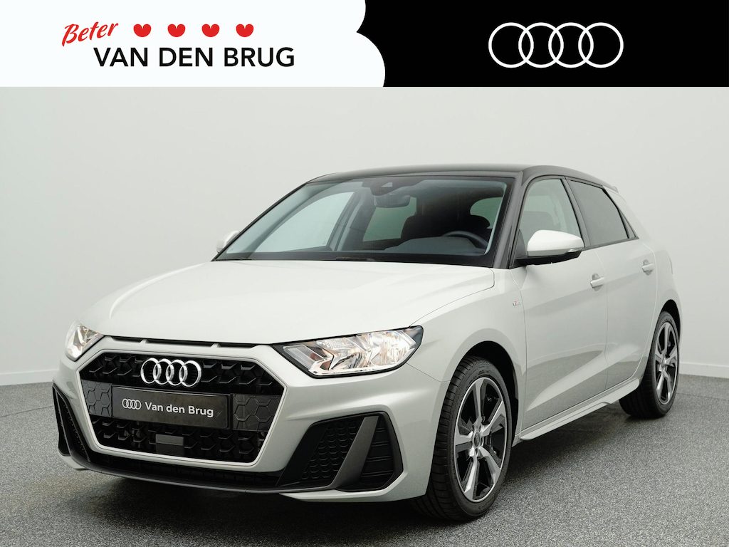 Audi A1 Sportback S edition 25 TFSI 95 PK Automaat | Adaptieve Cruise Control | Stoelverwarming | Apple Carplay | 17" |