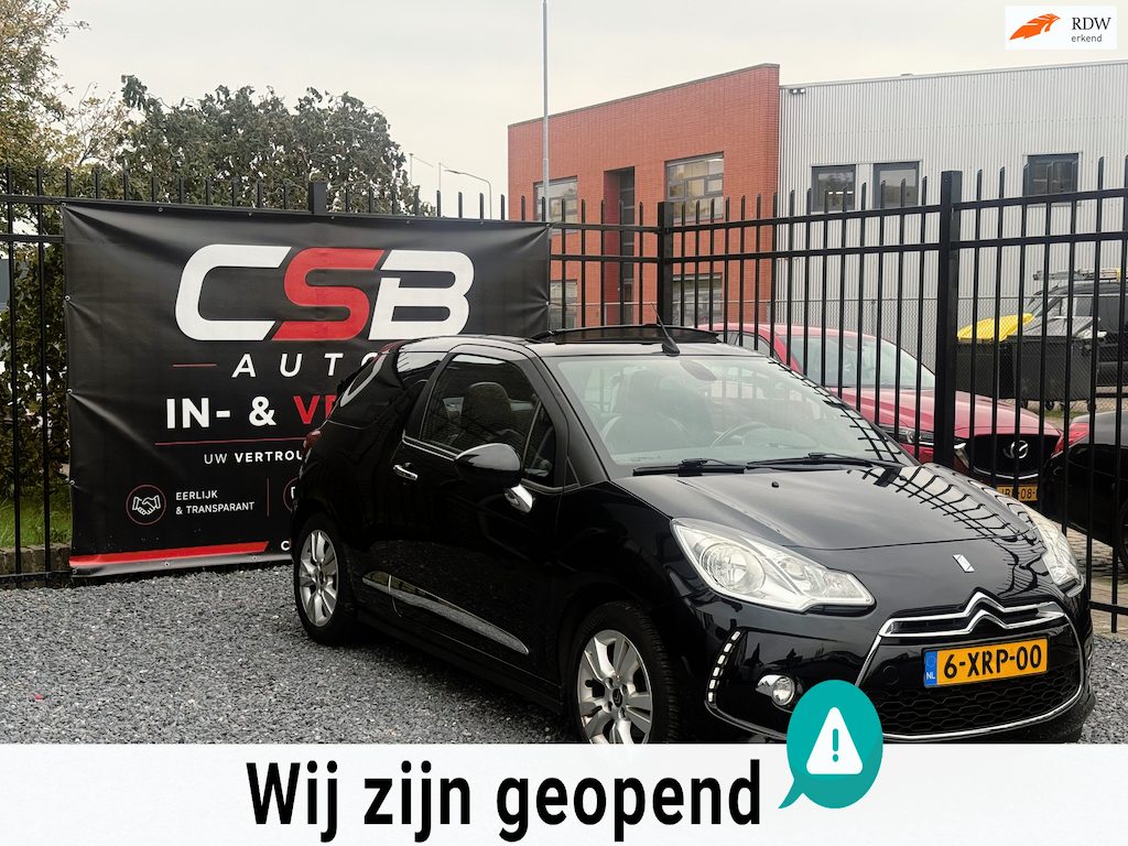 Citroën DS3 Cabrio 1.6 VTi So Chic CABRIO!CLIMA!CRUISE!APK2027!